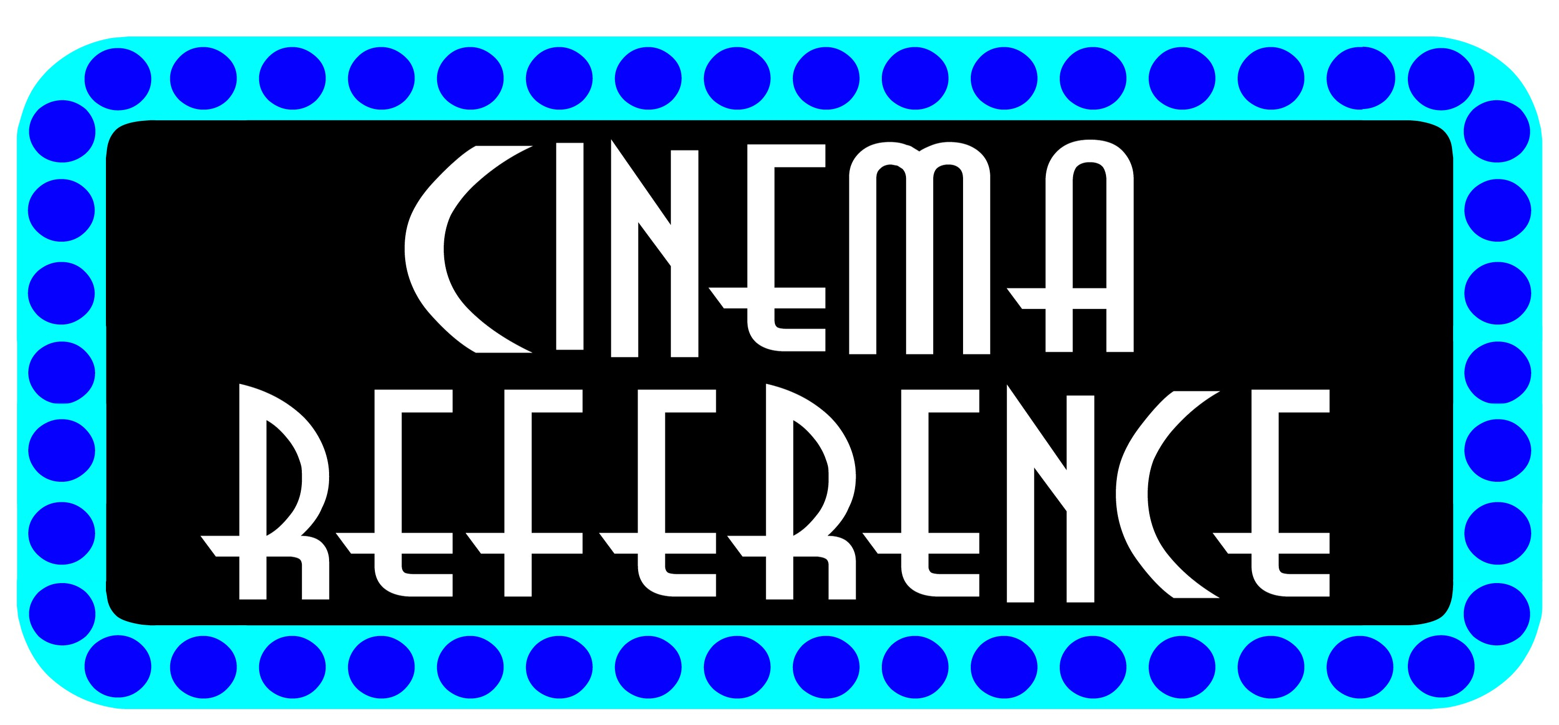 Cinema Reference logo blue